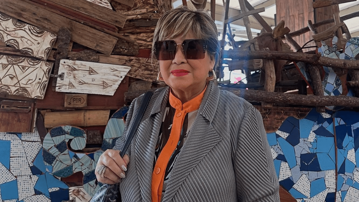 Annabelle Rama nawalan ng bag, pocket money sa Rome