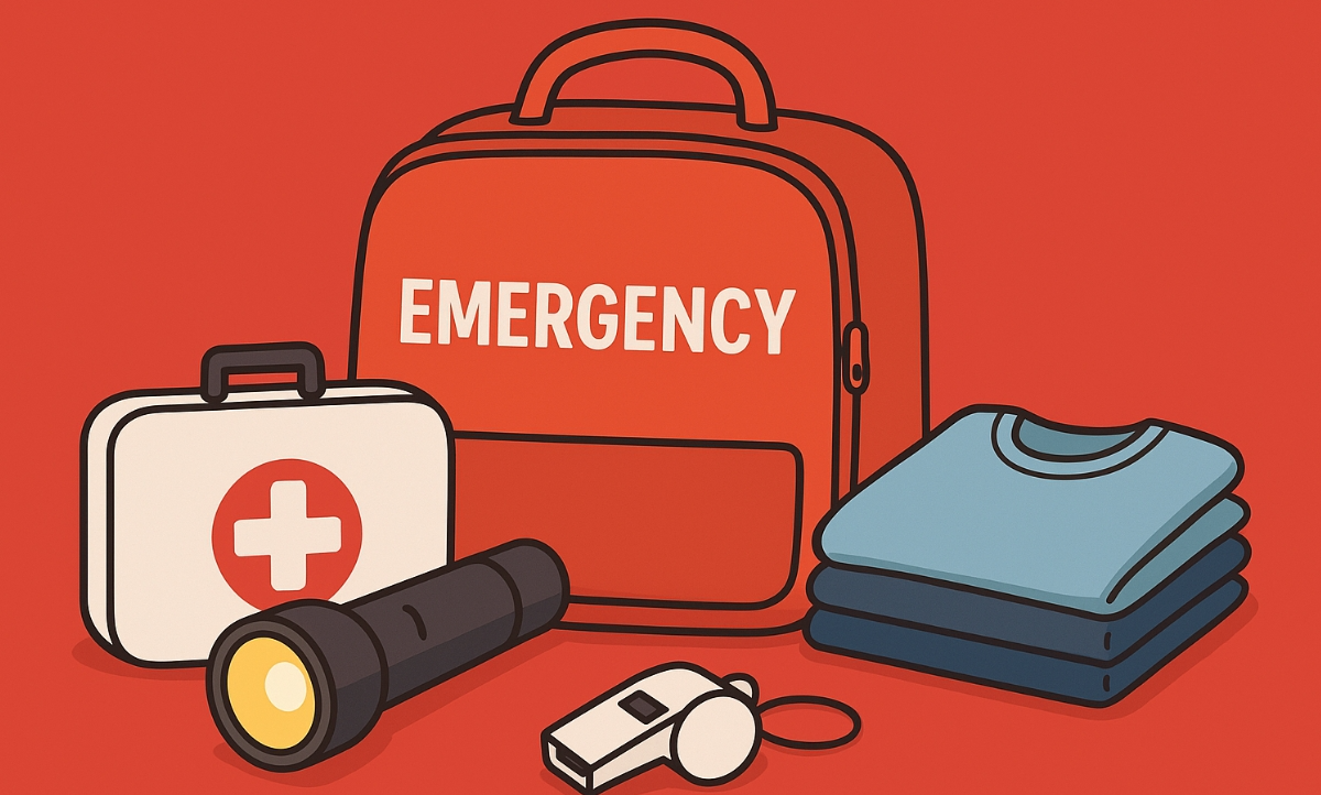 DOH nagpaalala: Maghanda ng emergency go bag dahil sa habagat, ‘Kiyapo’