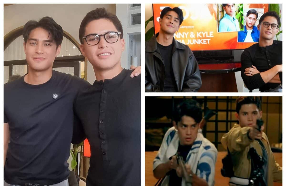 Donny Pangilinan, Kyle Echarri buwis-buhay sa 'ROJA', hindi nagpa-double