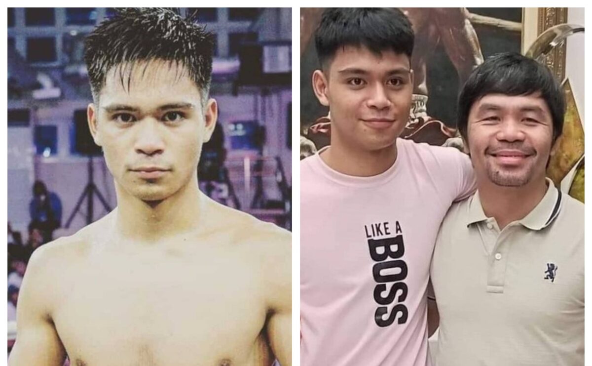 Pacman humingi ng tawad kay Eman: 'Pinipigilan ko ang luha ko'