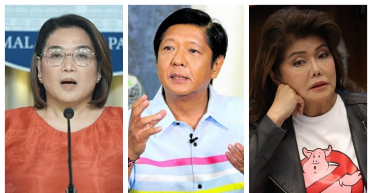 Imee Marcos barag uli kay Castro sa isyu kay PBBM: Kuwentong walang kuwenta! 