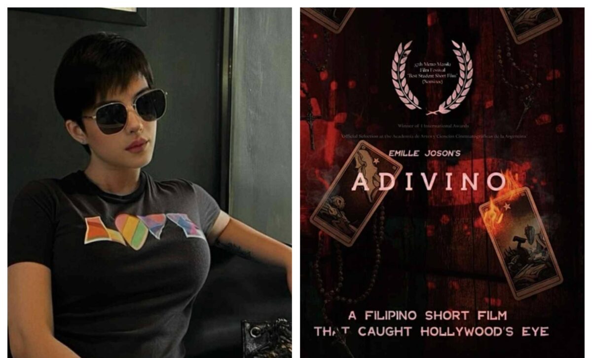 Direk Emille Joson ibinahagi ang kita ng 'Adivino' sa mga seizure patient