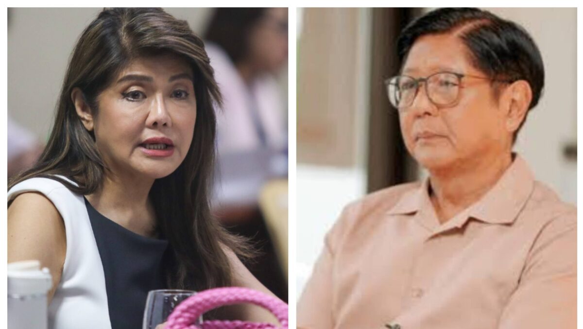 Akusasyon ni Imee Marcos laban kay PBBM ikinabahala ng Catholic bishop