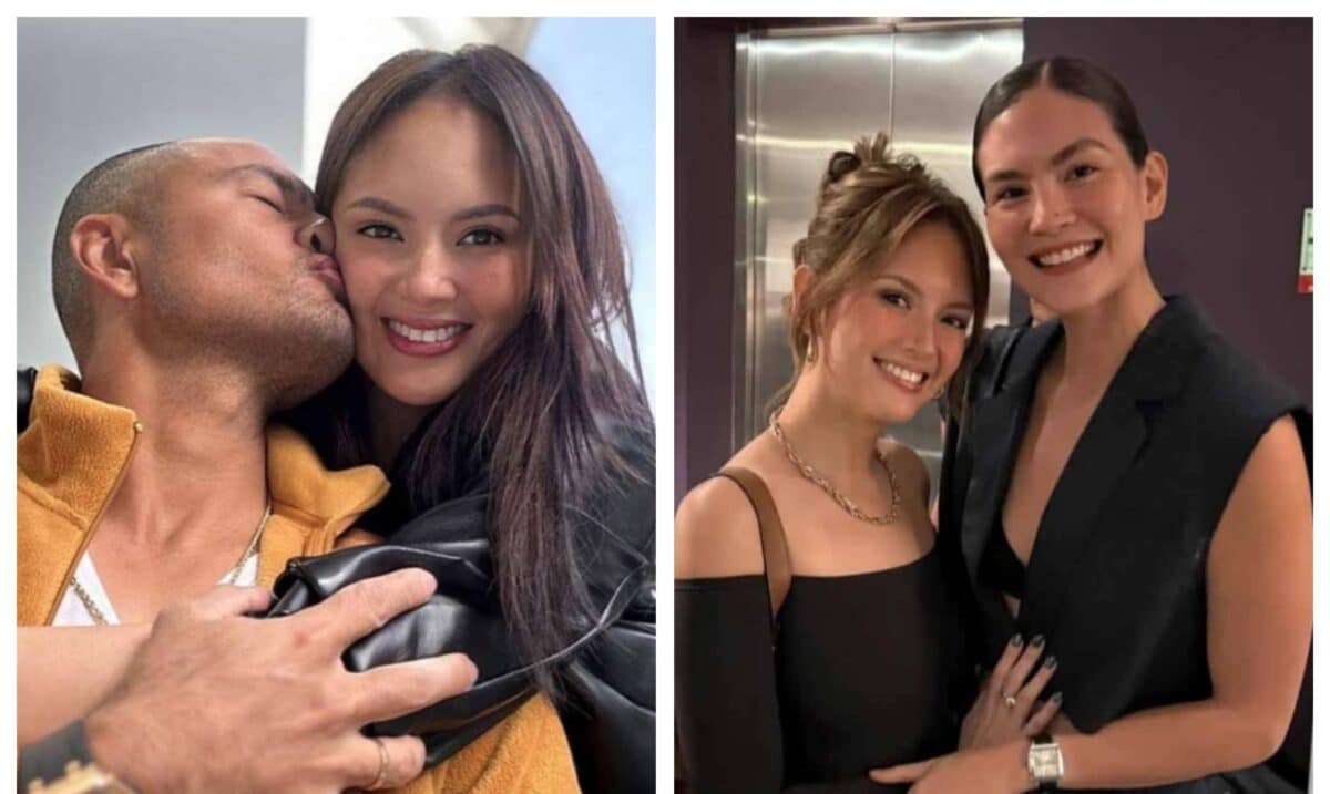 Ellen Adarna, ex-dyowa ni Derek Ramsay nagkita: Fancy seeing you here!