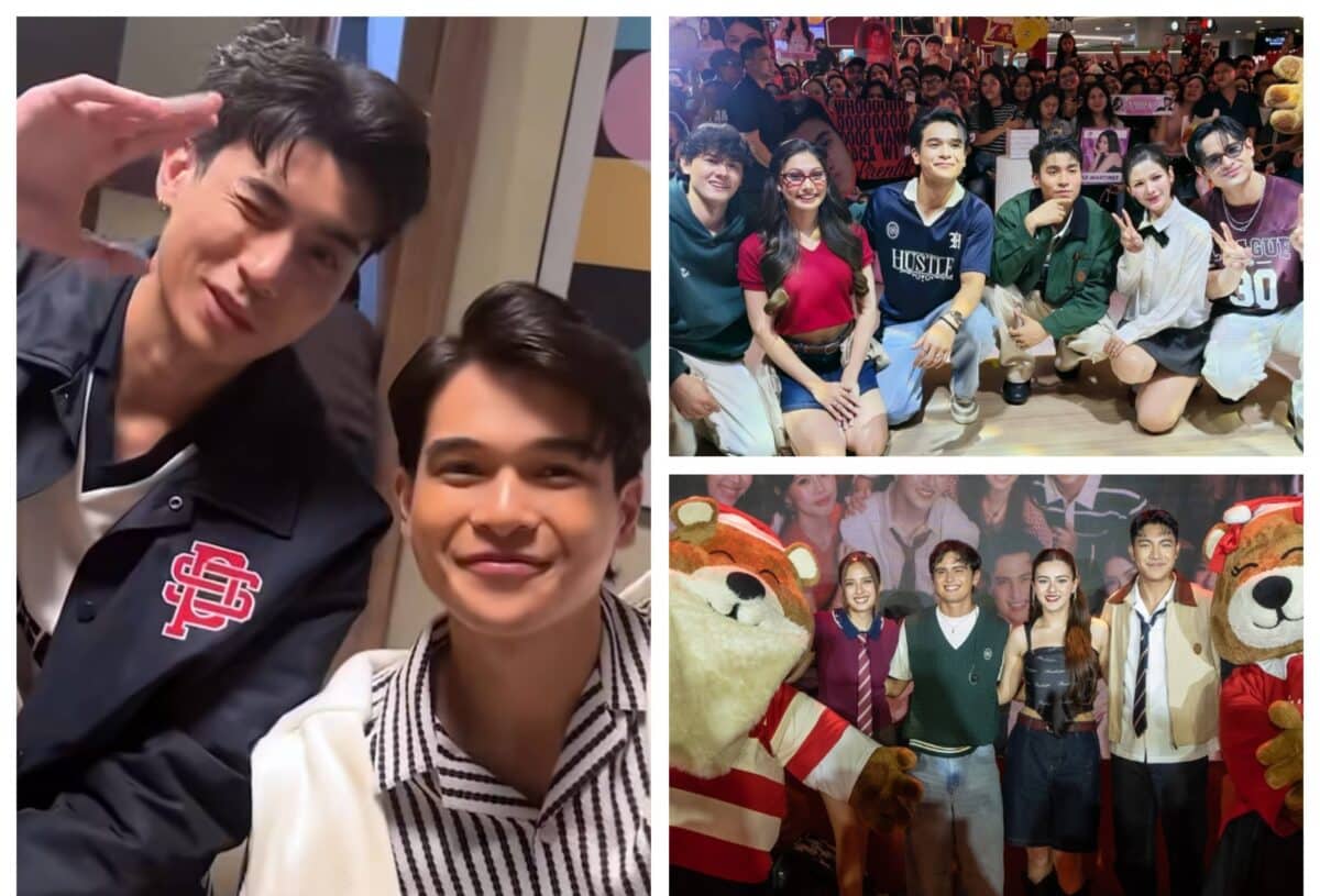 Brent, Vince, Josh, Charlie, Ralph, AZ nagsama-sama uli, pinagkaguluhan ng fans 