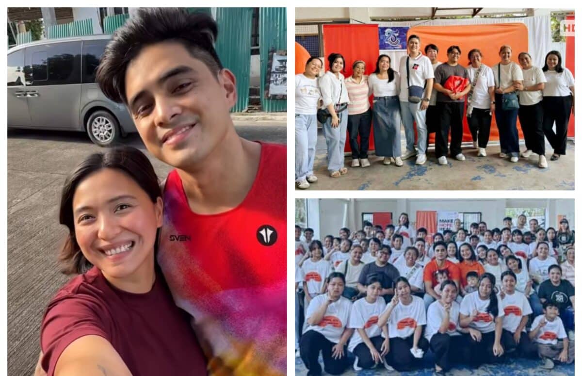 Juancho Triviño, Joyce Pring nakisaya sa 25 years ng VCM The Celebrity Source