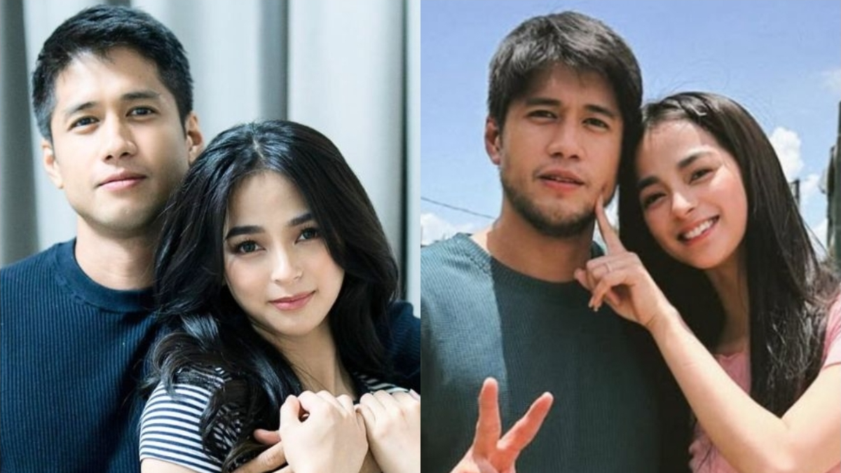 AJ Raval kinikilig, idinaan ni Aljur Abrenica sa bulaklak ang panliligaw