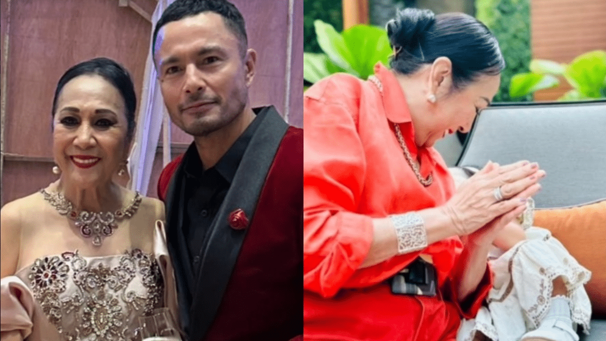 Derek Ramsay dedma sa mga intriga, bumati sa ina: Happy birthday!