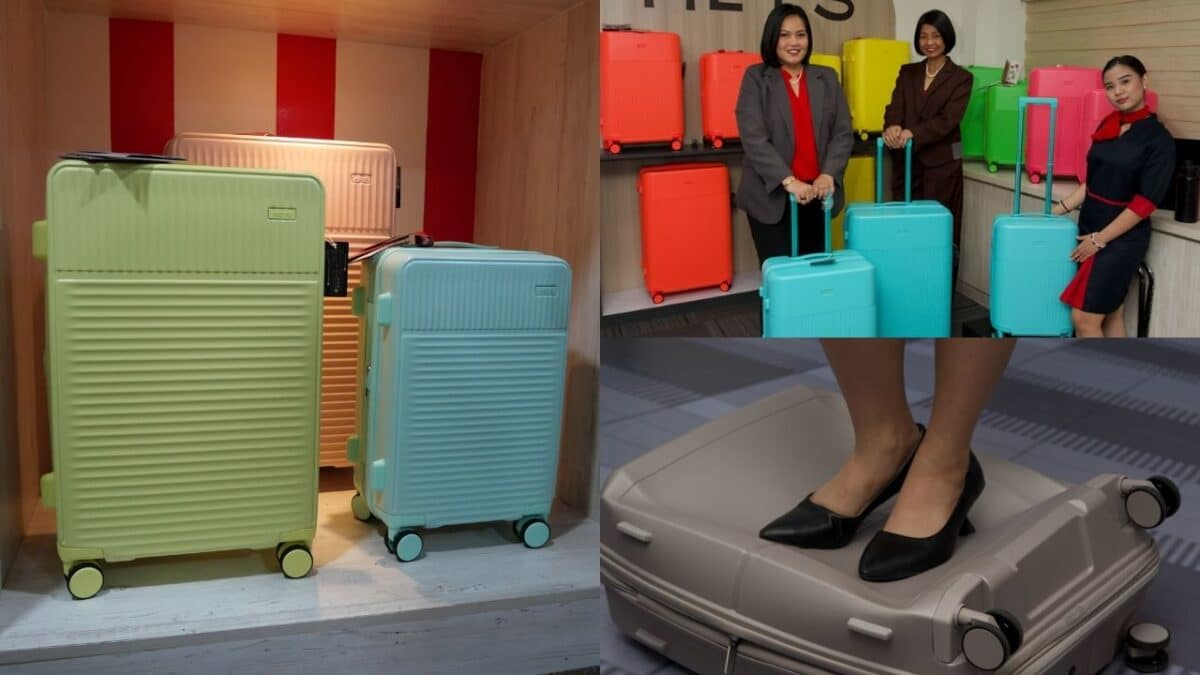 Travel Tips: Mga dapat malaman sa pagpili ng mga maleta bago bumiyahe