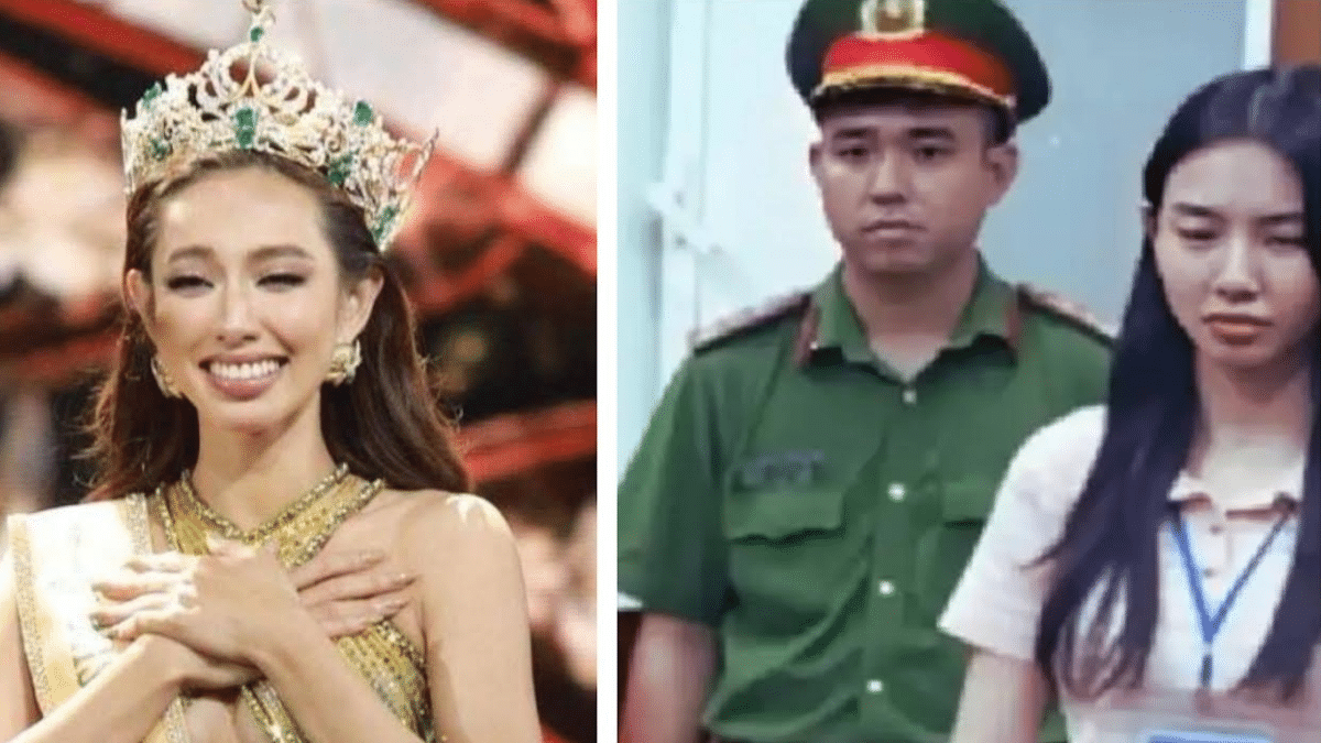 Miss Grand International 2021 Nguyen Thuc Thuy Tien 2 years makukulong