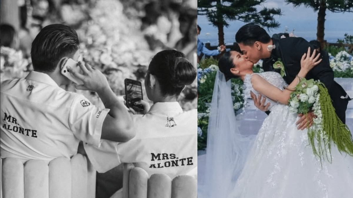Loisa Andalio, Ronnie Alonte ikinasal na!
