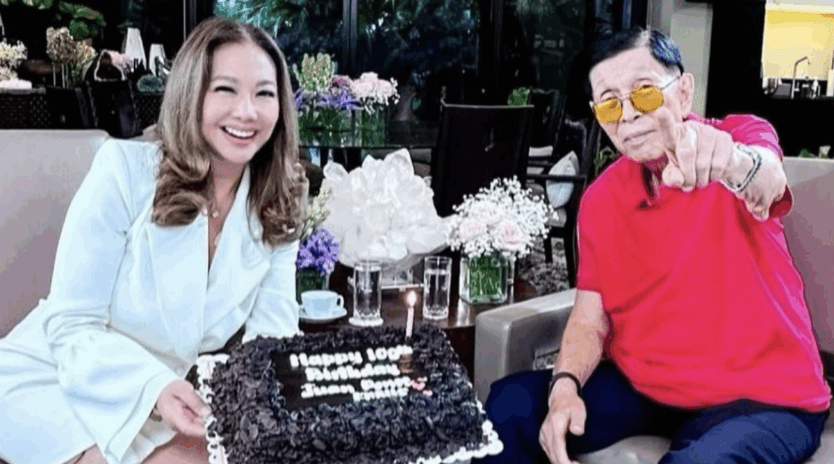 Korina inalala ang 'rare' interview kay Juan Ponce Enrile: 'Amazing life story'