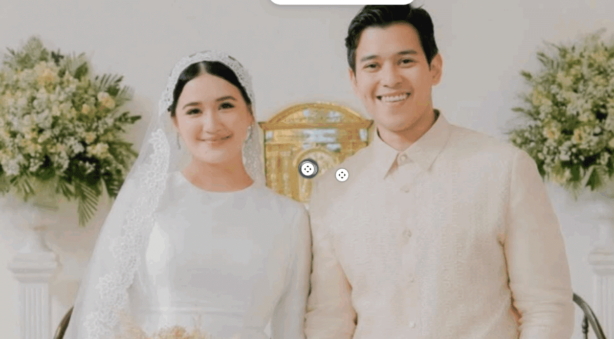 Anak ni Nadia Montenegro na si Alyana ikinasal na