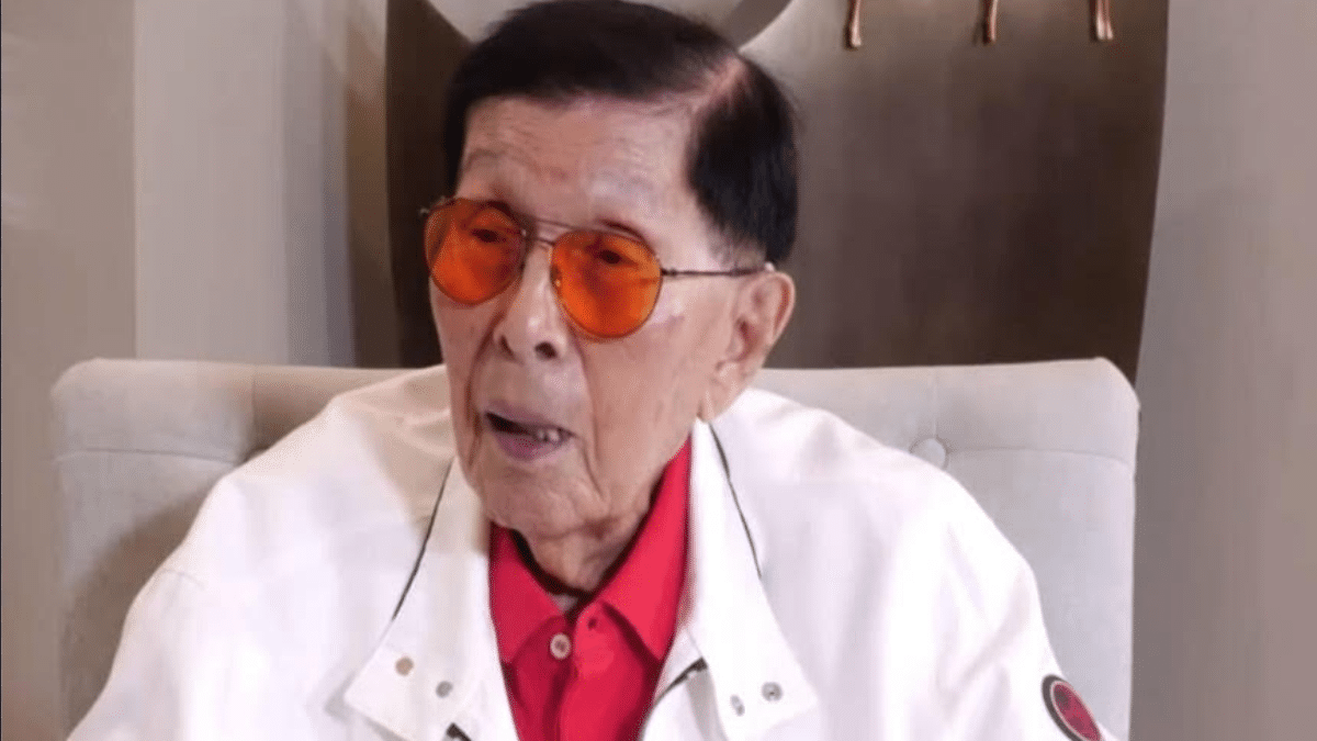 Juan Ponce Enrile nasa ICU dahil sa pneumonia