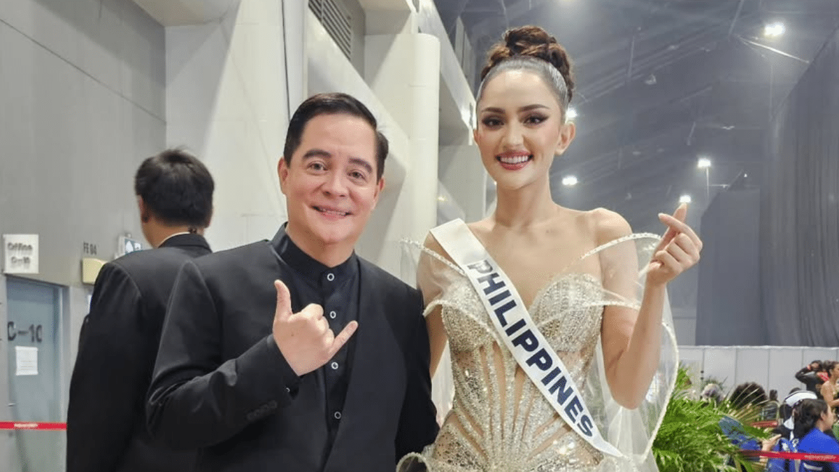 Louie Heredia super proud kay Ahtisa Manalo: You deserve the high scores I gave you