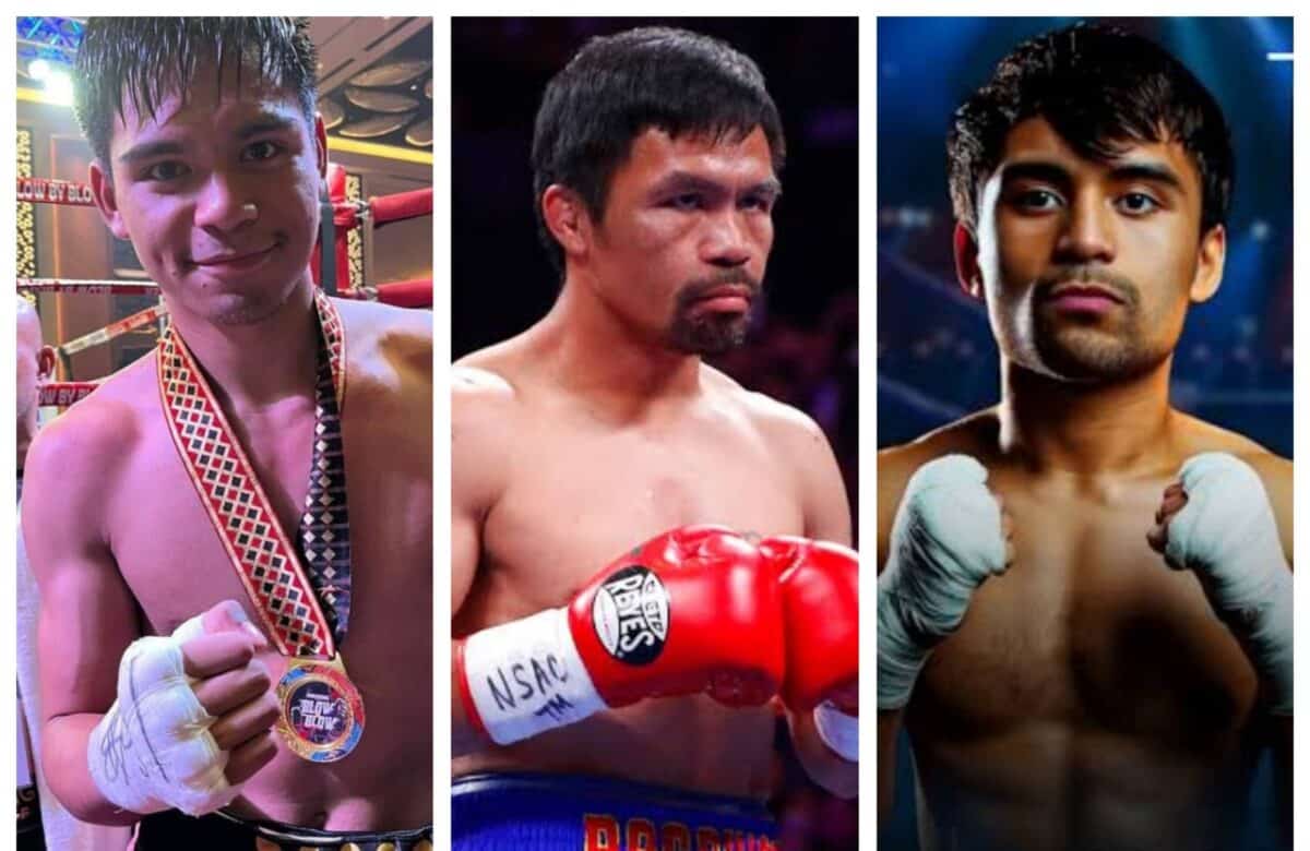 Eman Pacquiao, Jimuel pinaglalaban, sino'ng mas nagmana kay Pacman? 