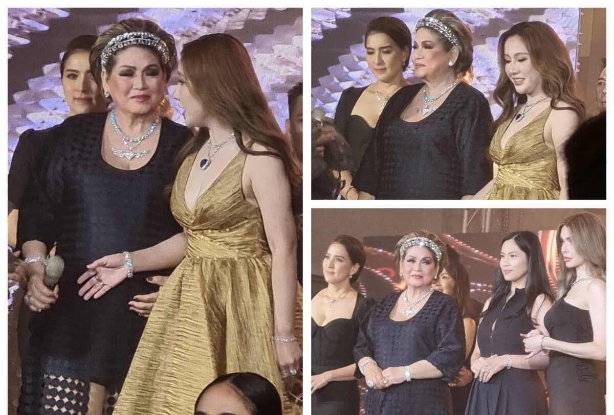 Annabelle Rama wurde mehrfach beim Schmuckkauf betrogen; trat bei einer ...