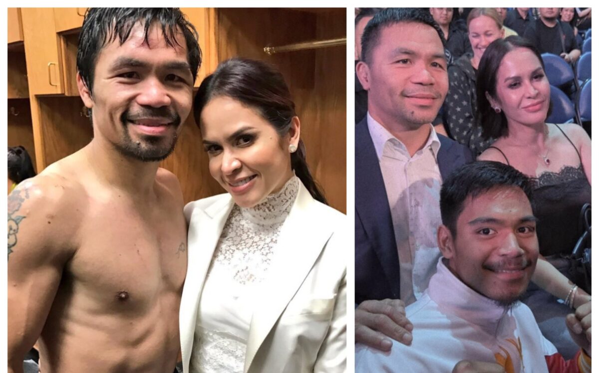 PA ni Jinkee umalma,kahit kailan 'di pinabayaan ni Manny si Eman