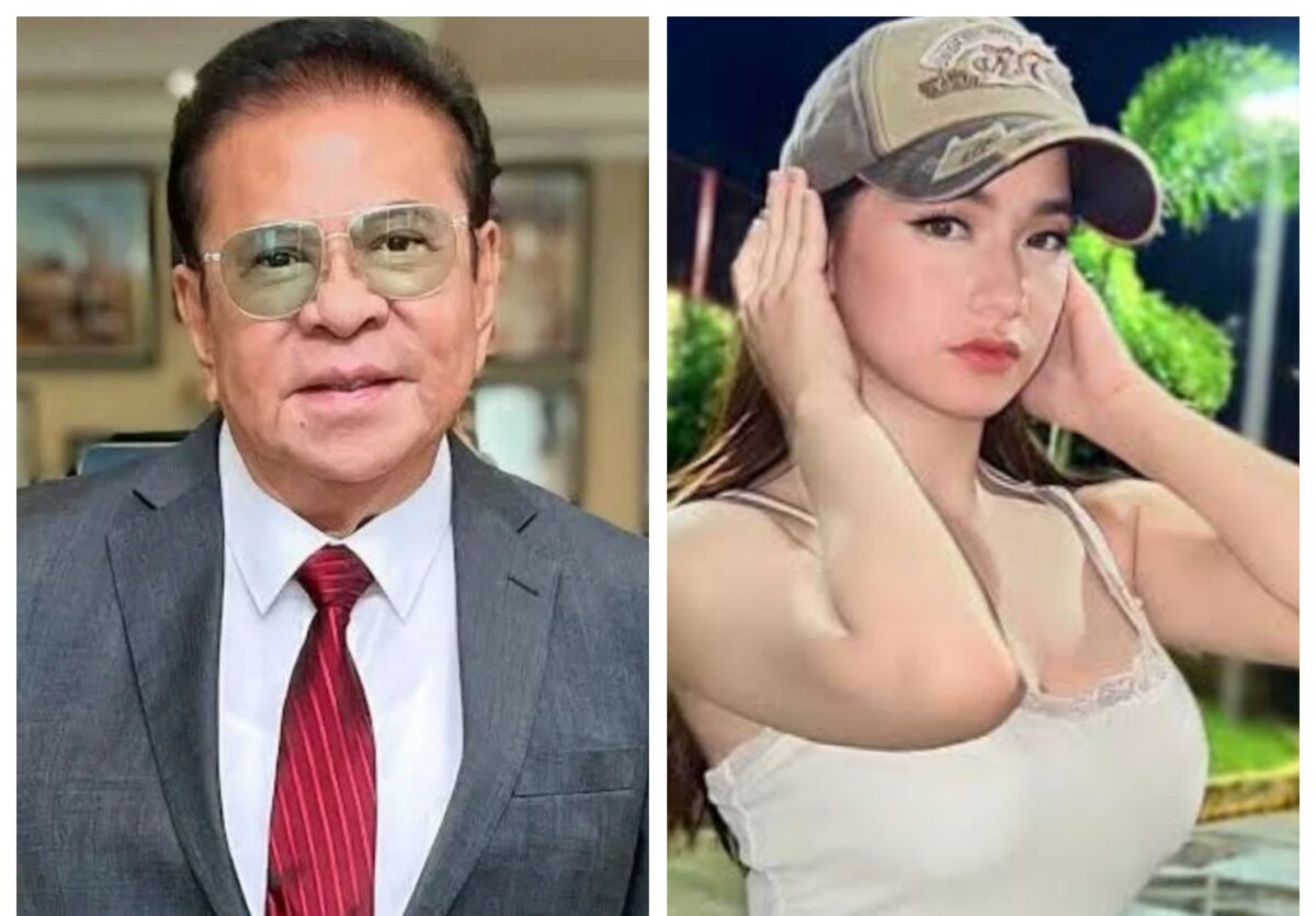 Chavit Singson sa tsismis sa kanila ni Jillian Ward: Sana nga maging totoo