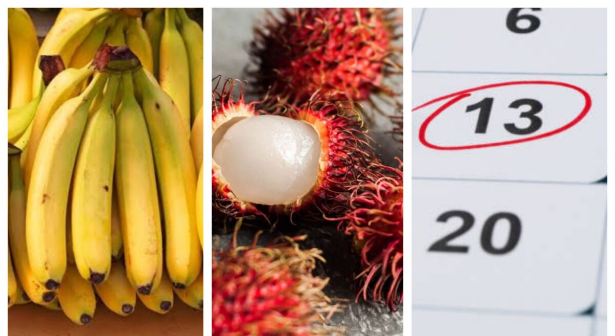 True ba, rambutan, saging, '13' may bitbit na malas sa pagsalubong sa 2026?