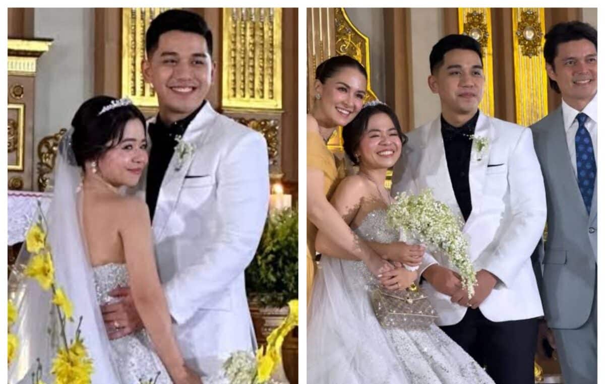 Marian Rivera sa paglalakad ni Kiray Celis patungong altar: Wag kang iiyak