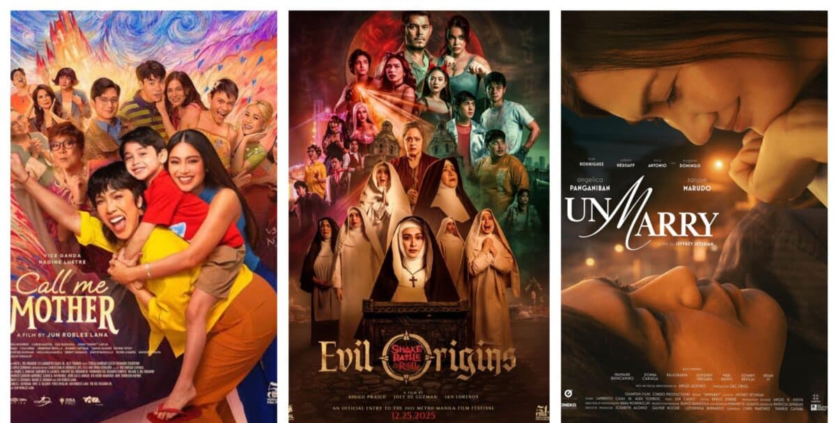 'Call Me Mother', 'SRR: Evil Origins', 'UnMarry' nangunguna pa rin sa takilya