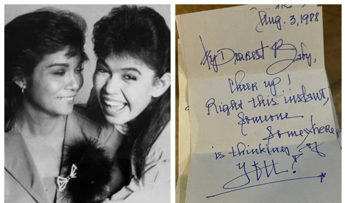 Lotlot de Leon tumangging ibenta kay Boss Toyo mga liham ni Nora Aunor