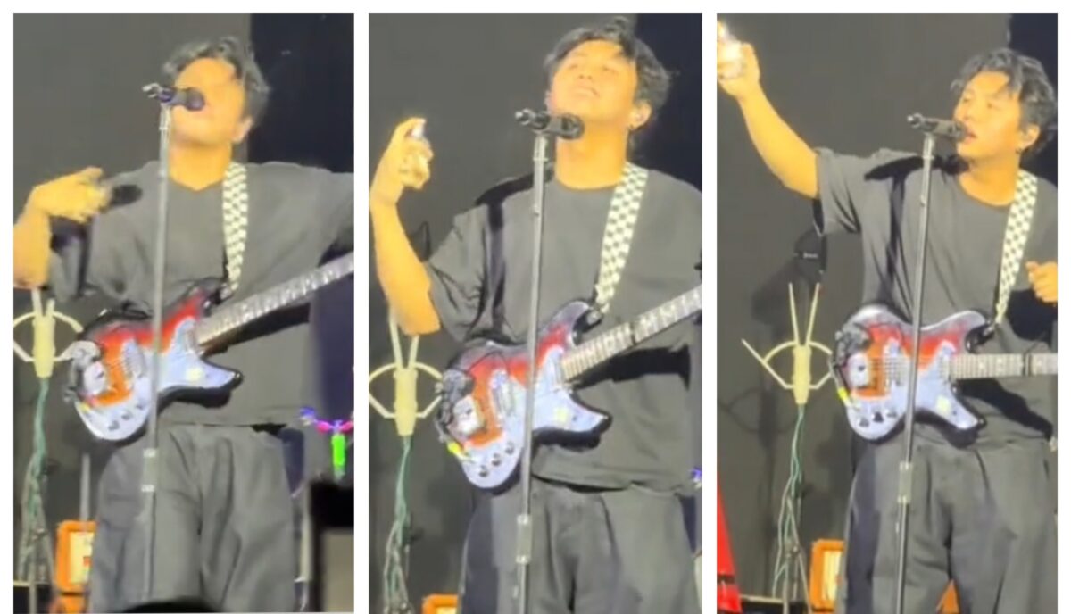 Zack Tabudlo nang-urot, nagpabango sa yearend concert para di maasim