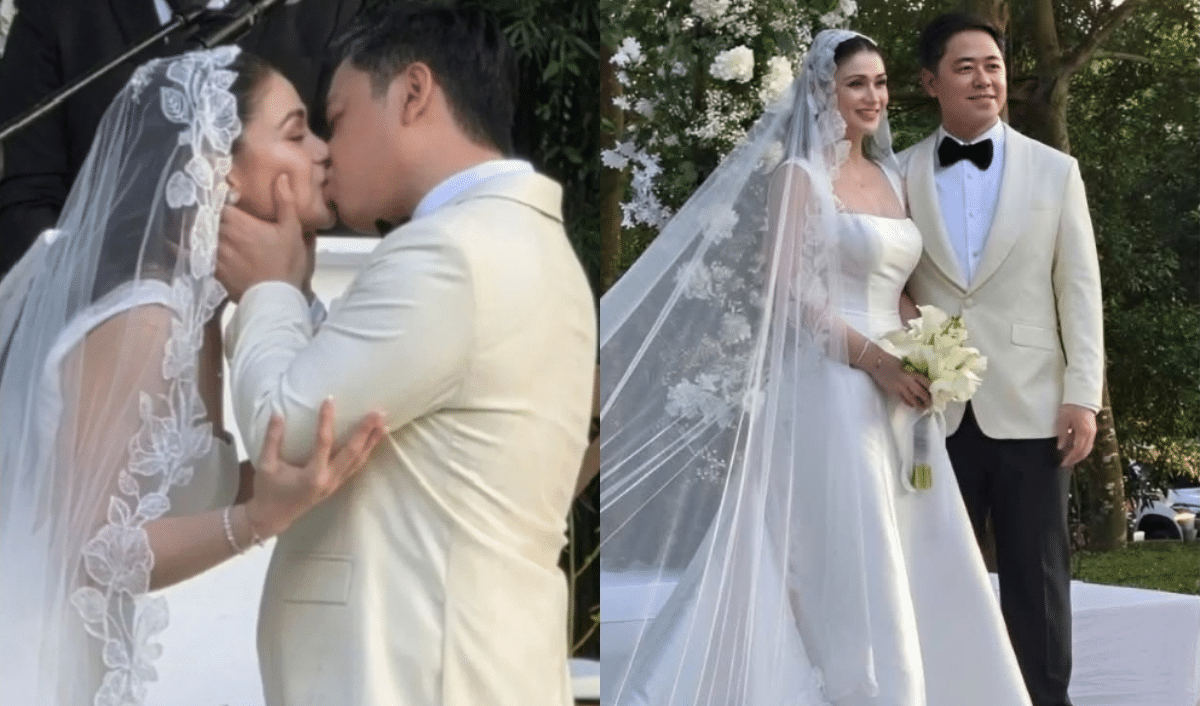 Carla Abellana ikinasal na kay Dr. Reginald Santos