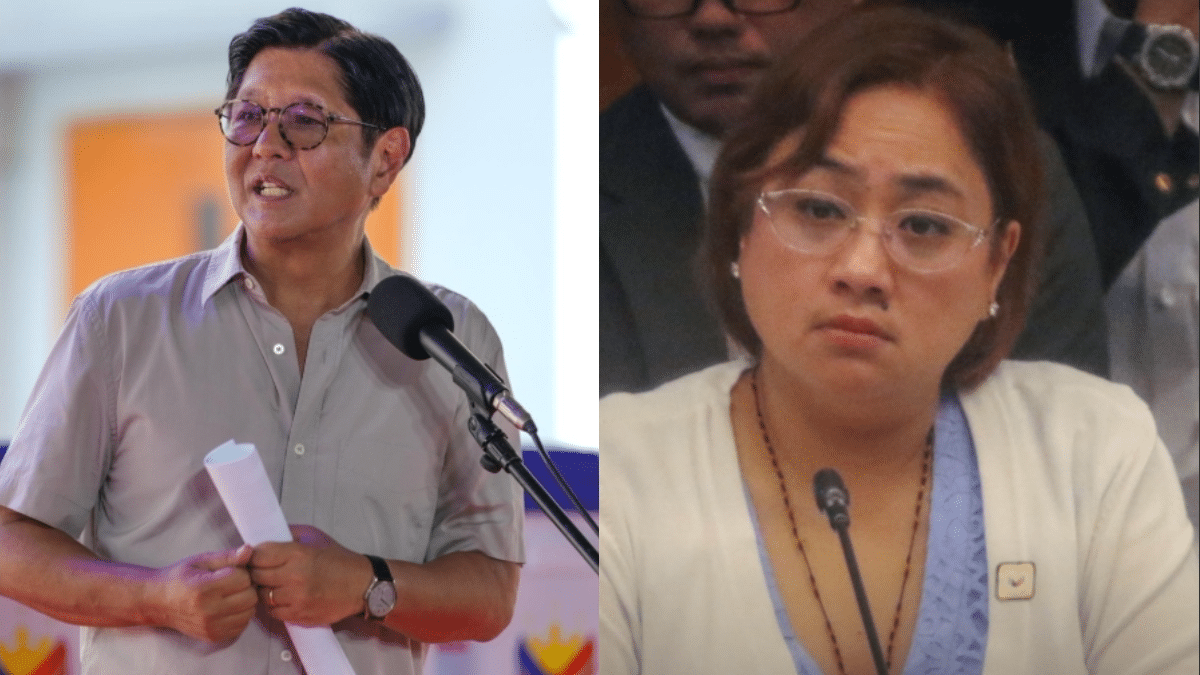 Bongbong Marcos inanunsyo pag-aresto kay Sarah Discaya