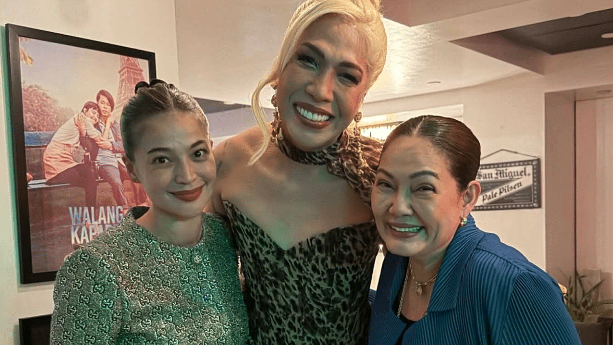Maricel Soriano todo suporta kina Vice Ganda, Nadine Lustre: