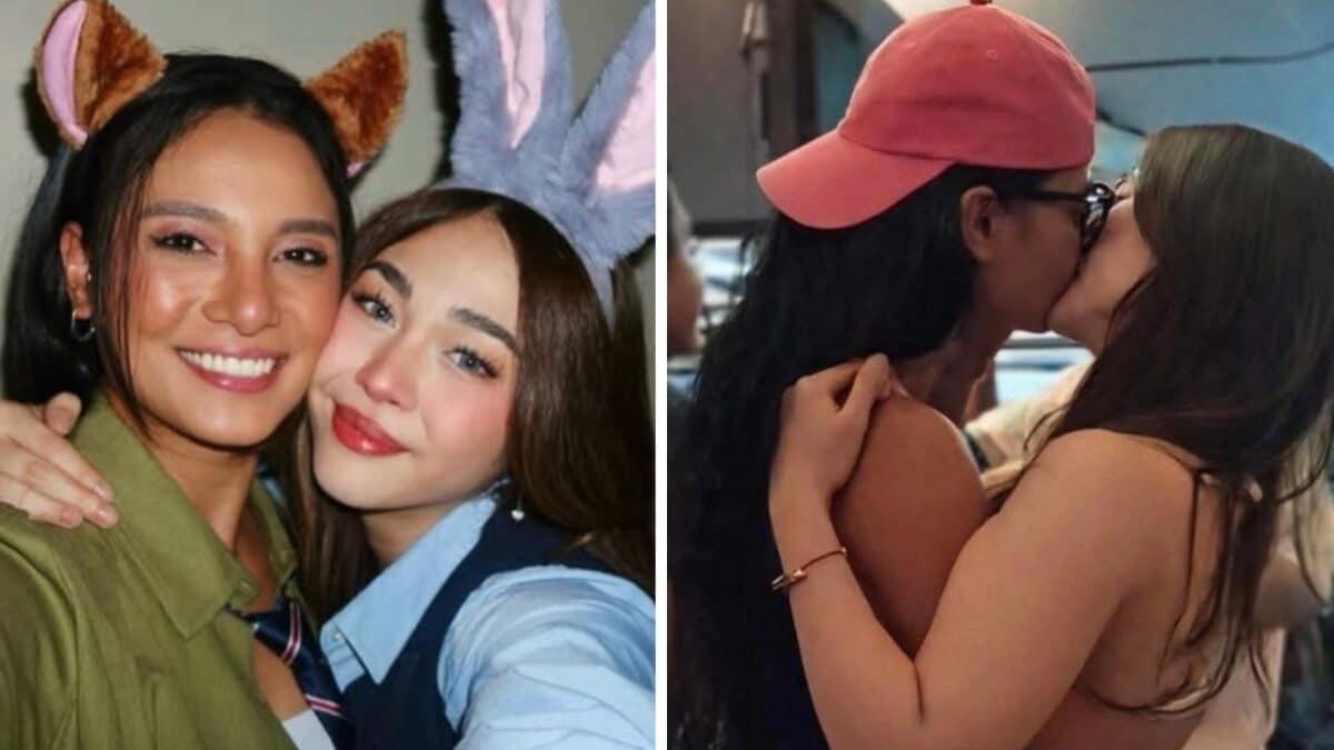 Janella, Klea nagpakilig sa LU, spotted na naghahalikan sa bar?
