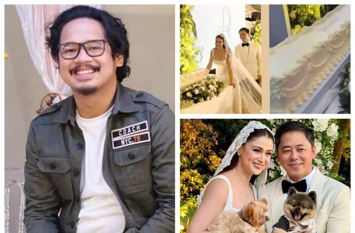 Janus del Prado dinogshow wedding cake ni Carla: Sisiw na lang kulang!