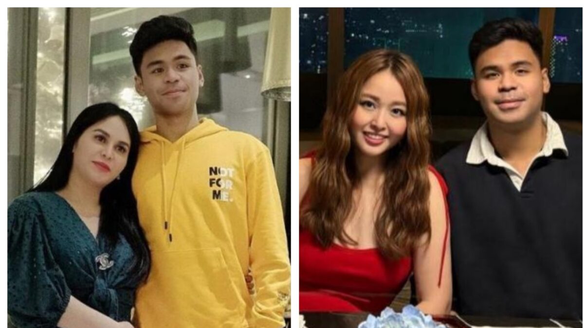 GF ni Michael Pacquiao basag sa bashers, hindi raw feel ni Jinkee?