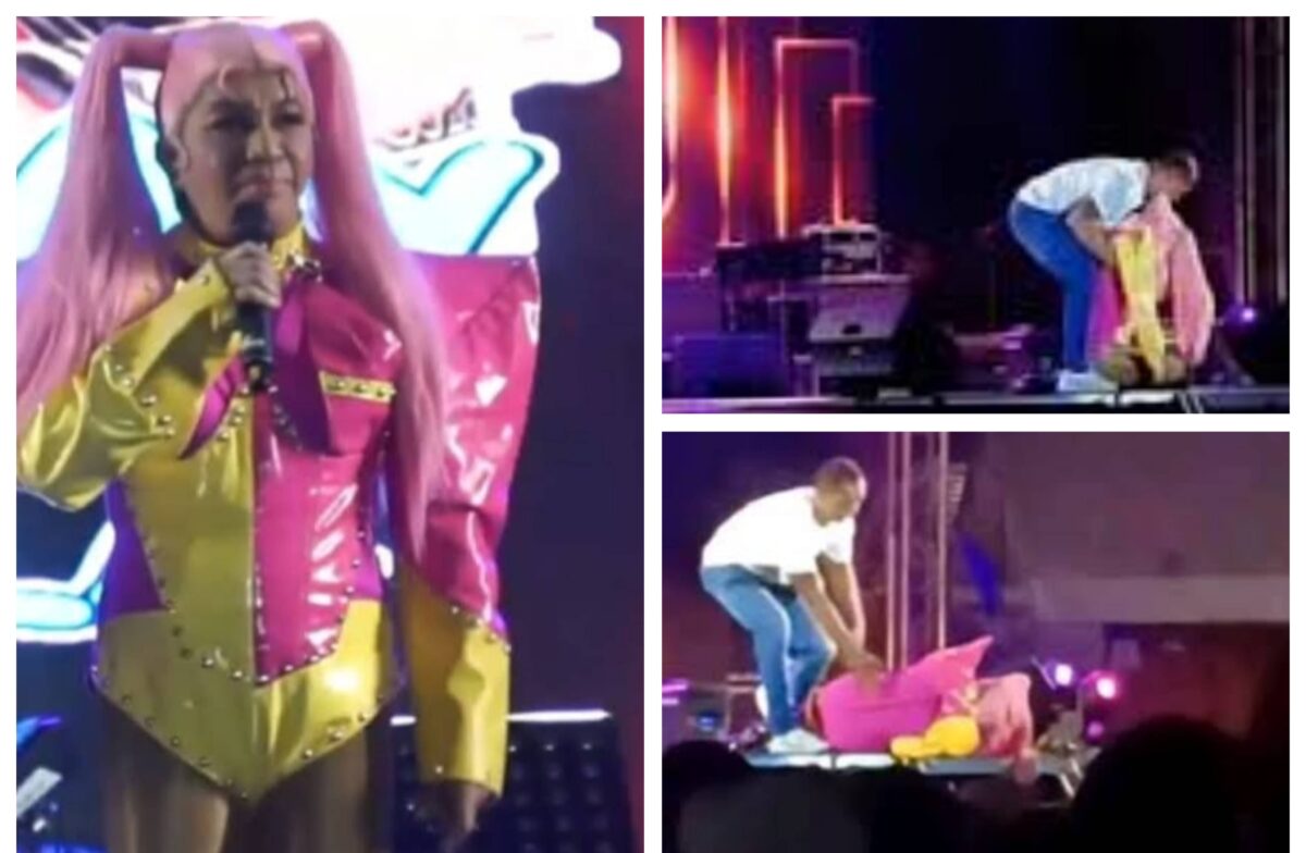 Boobay nag-collapse uli pero tuloy ang show nang magkamalay