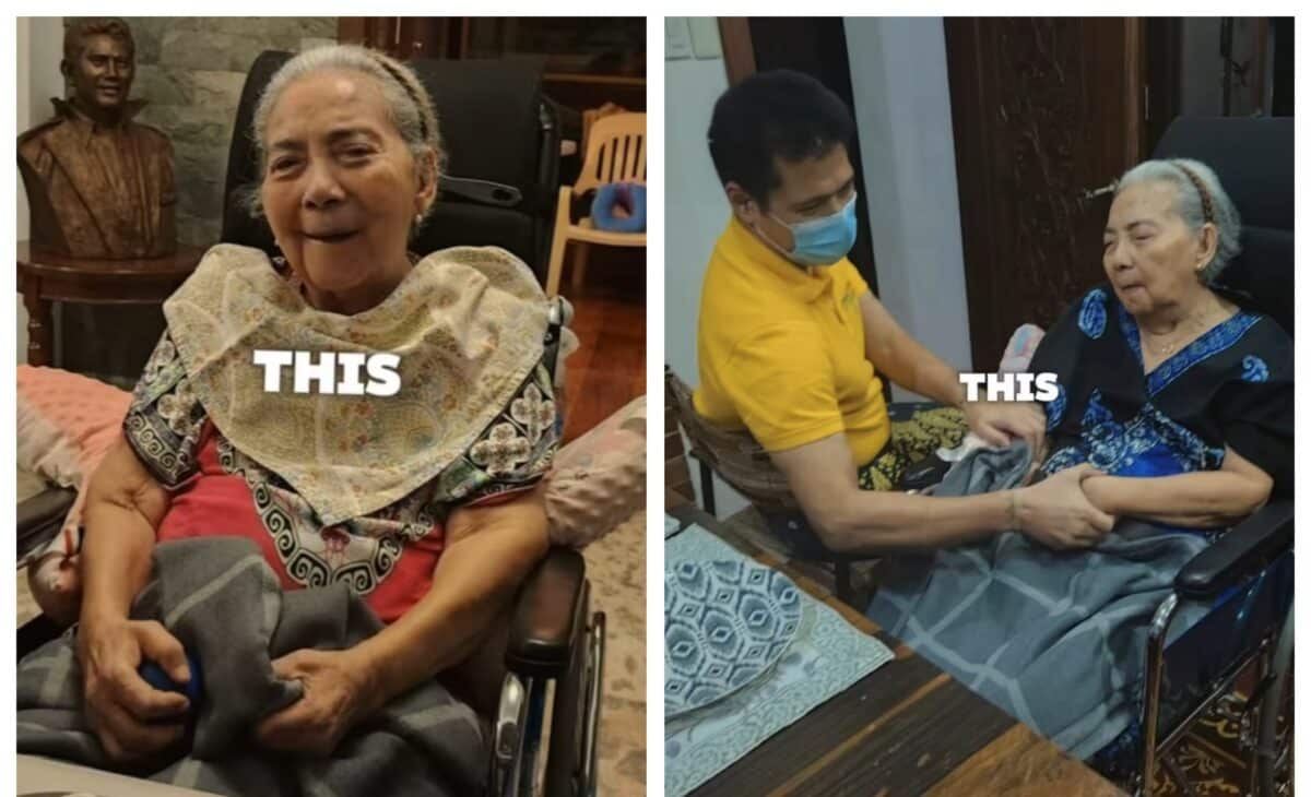 Robin Padilla emosyonal sa mensahe para kay Mommy Eva