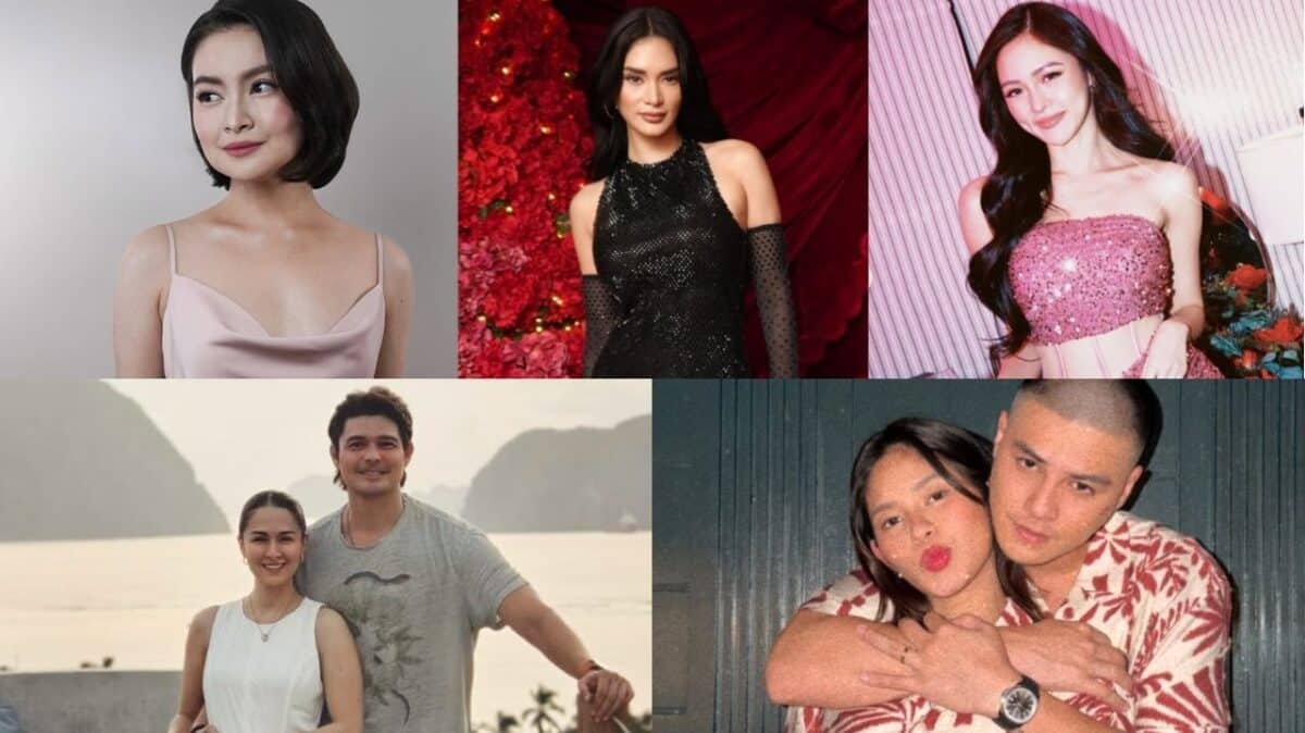 Dingdong-Marian, Ronnie-Loisa, Barbie, Pia, Kim ibinandera pagsalubong sa 2026