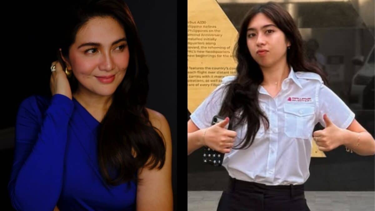 Dimples Romana super proud sa 1st day ng anak bilang piloto: Now she soars!