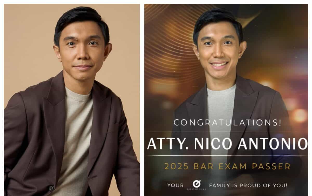 Nico Antonio totoong abogado na, pasado sa 2025 bar exams