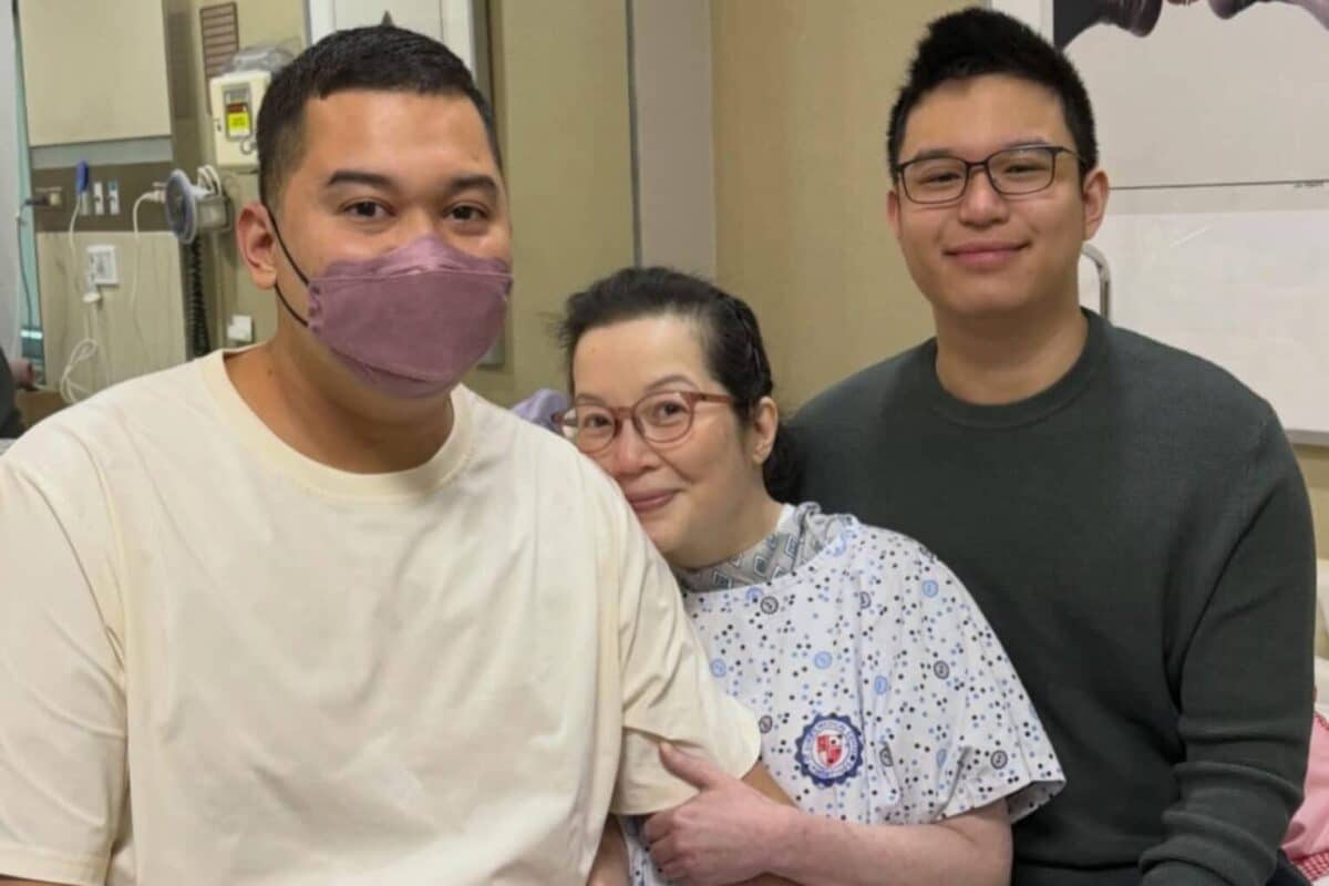 Kris Aquino natuloy ang operasyon matapos ma-delay dahil sa mataas na BP