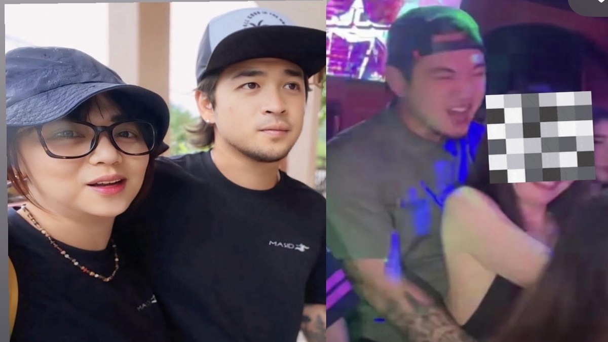 Geo Ong iniintriga, may ka-backhug habang pumaparty sa Elyu?