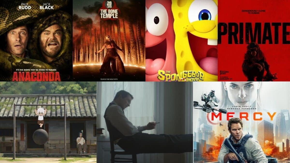 LIST: 8 Hollywood films na sasalubong sa mga sinehan sa January 2026