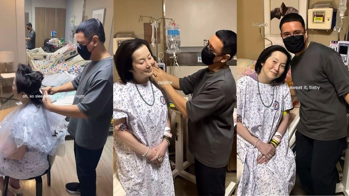 Kris Aquino fresh sa bagong hairstyle: 'New hair, same brave spirit!'