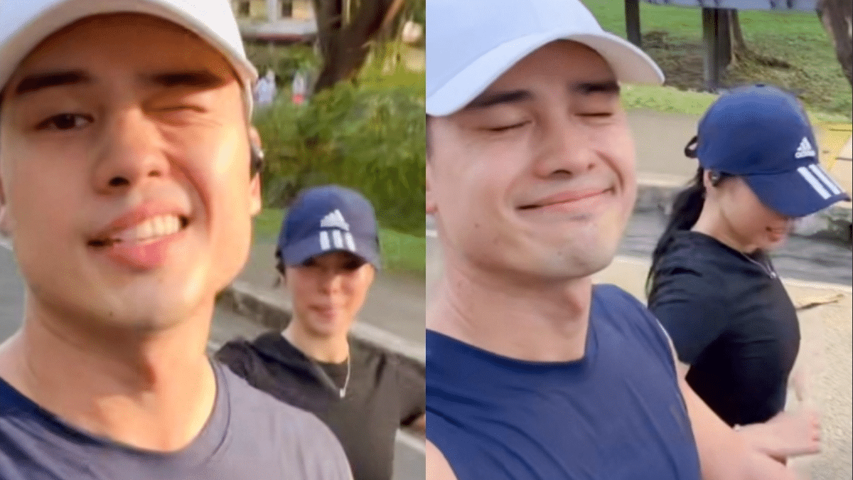 Marco Gumabao spotted kasama si Yukii Takahashi habang tumatakbo, magdyowa na talaga?