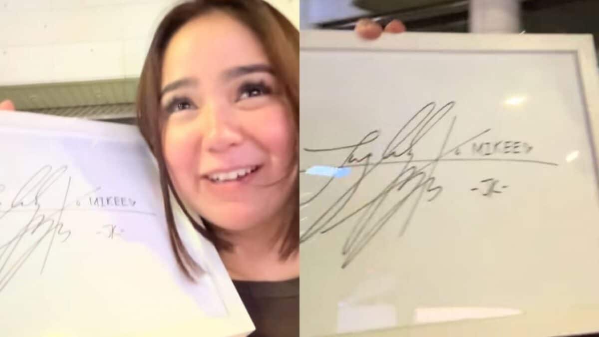 Mikey Quintos winner bilang ARMY, na-gets autograph ni Jungkook!
