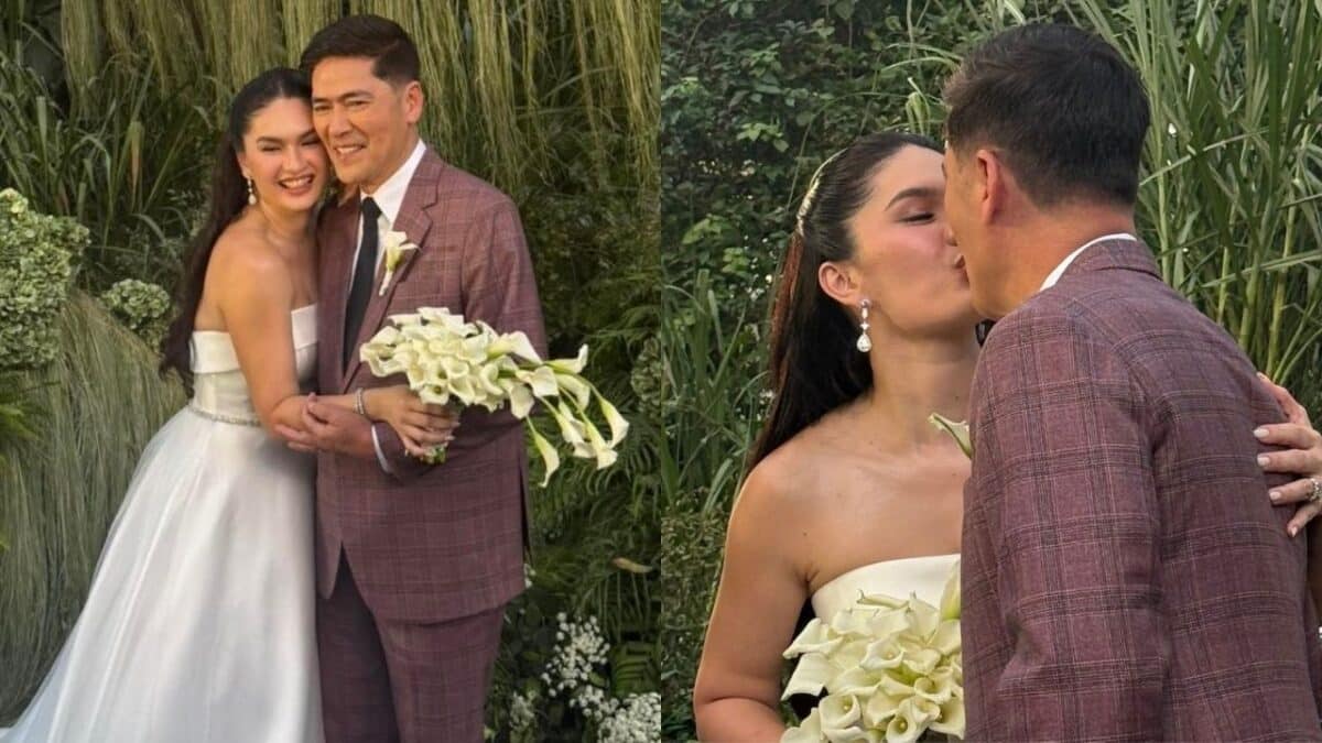 Vic Sotto, Pauleen Luna 10 years na, nag-renew ng vows