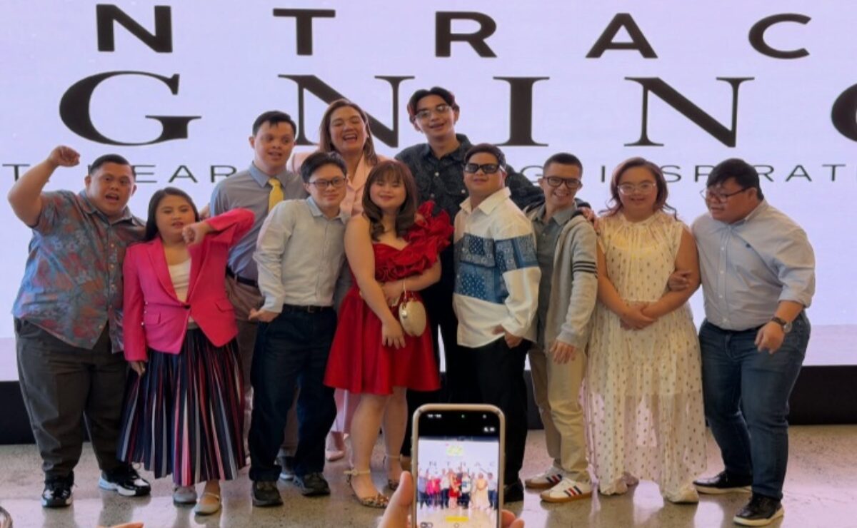 7 bida ng 'I'm Perfect' pumirma na ng kontrara sa Nathan Studios