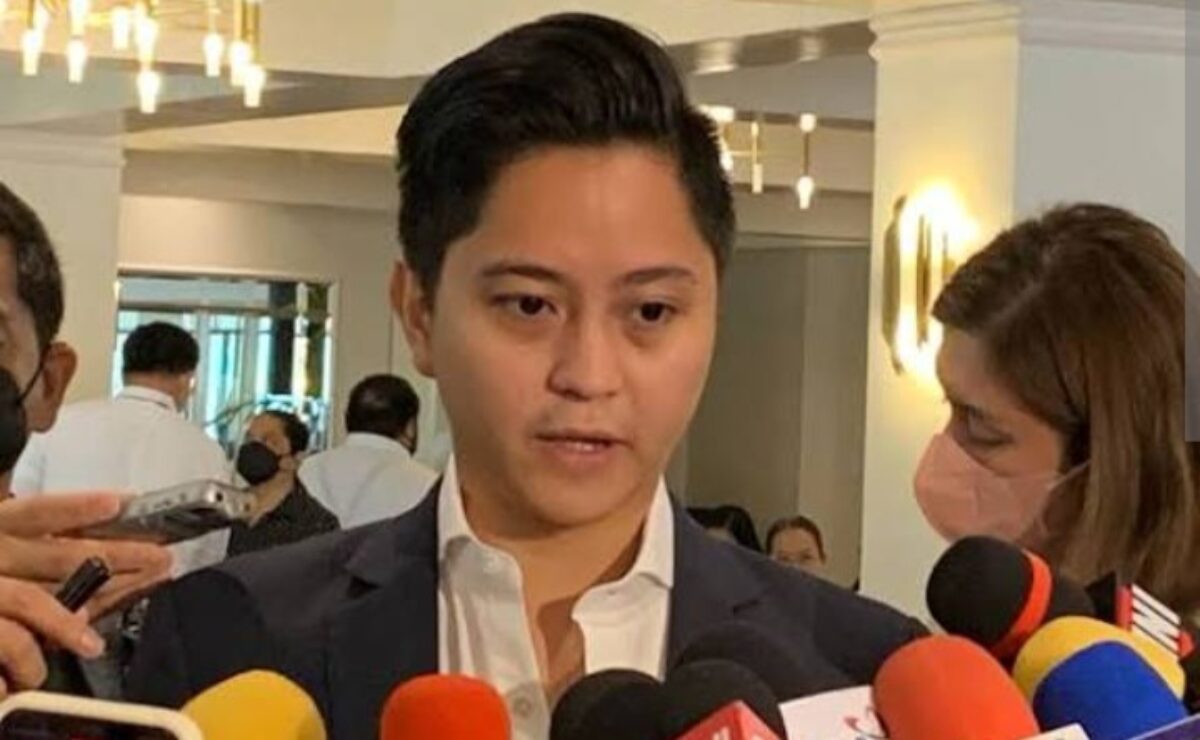 Travel tax na pabigat sa mga Pinoy pinatatanggal na ni Sandro Marcos