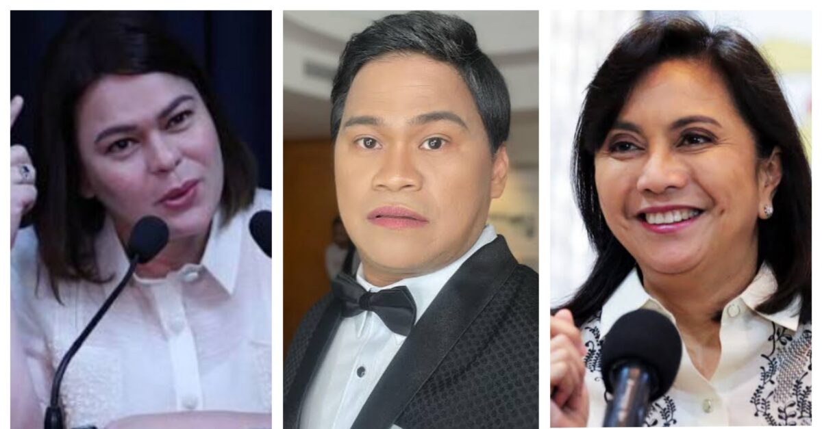 Ogie Diaz will vote for Sara Duterte as president in 2028 if...