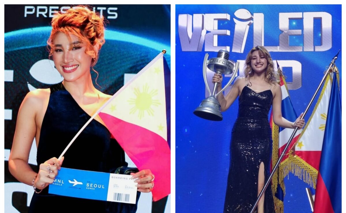 Arabelle dela Cruz waging Grand Champion sa Veiled Cup Korea 2026